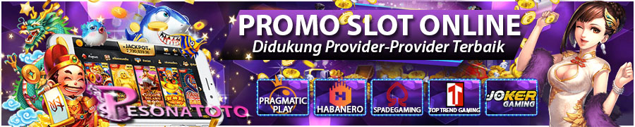 promo slot online pesonatoto